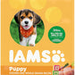 Iams Puppy Dry Dog Food, Chicken, All Breed Sizes