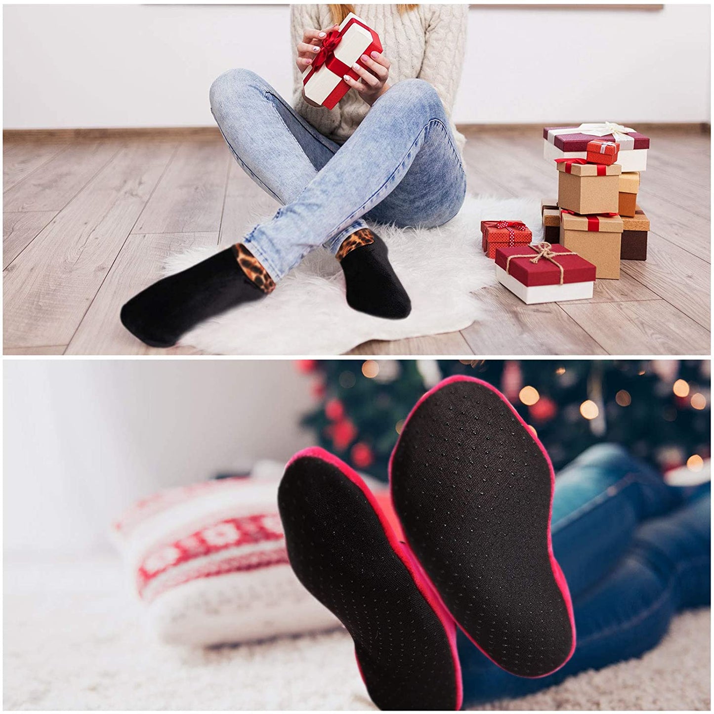 Indoor Non-slip Thermal Socks(🎁Early Halloween Promotion-50% OFF🎃)