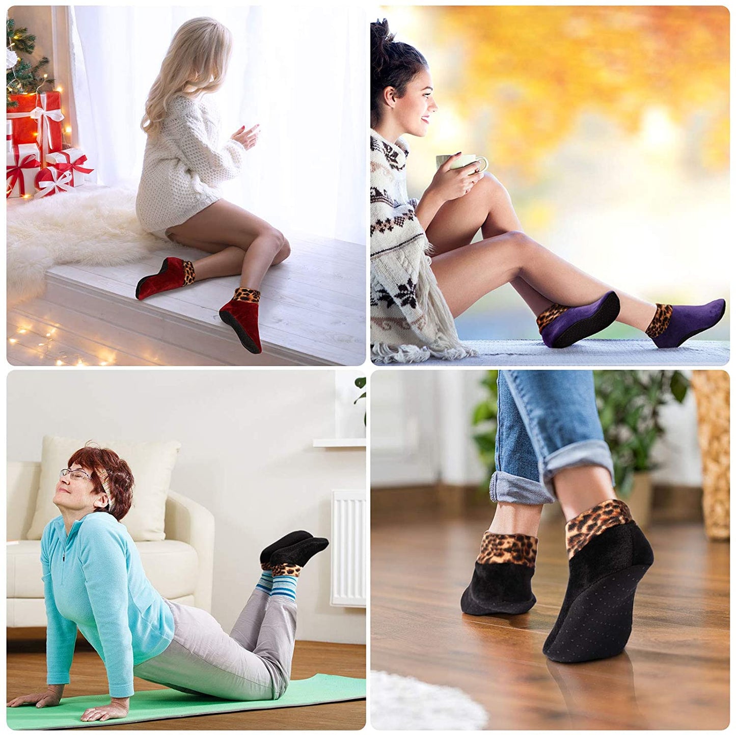 Indoor Non-slip Thermal Socks(🎁Early Halloween Promotion-50% OFF🎃)