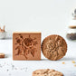 (🎁Early Christmas Sale- 49% OFF🎁)Wood Patterned Cookie Cutter - Embossing Mold For Cookies