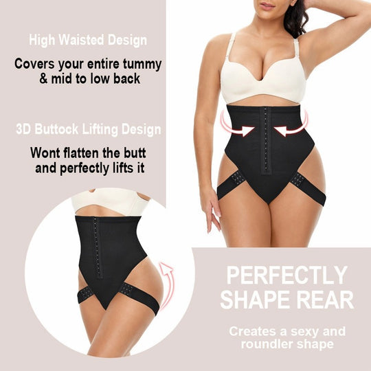 🔥Last Day 50% OFF - Cuff tummy trainer**Femme Exceptional Shapewear