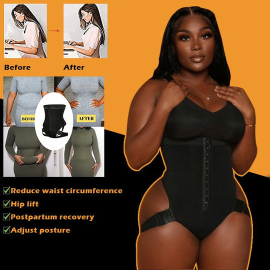 🔥Last Day 50% OFF - Cuff tummy trainer**Femme Exceptional Shapewear