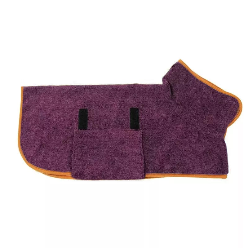 Christmas Sale 50% OFF-Super absorbent pet bathrobe (Free Shipping Over Two Piece）