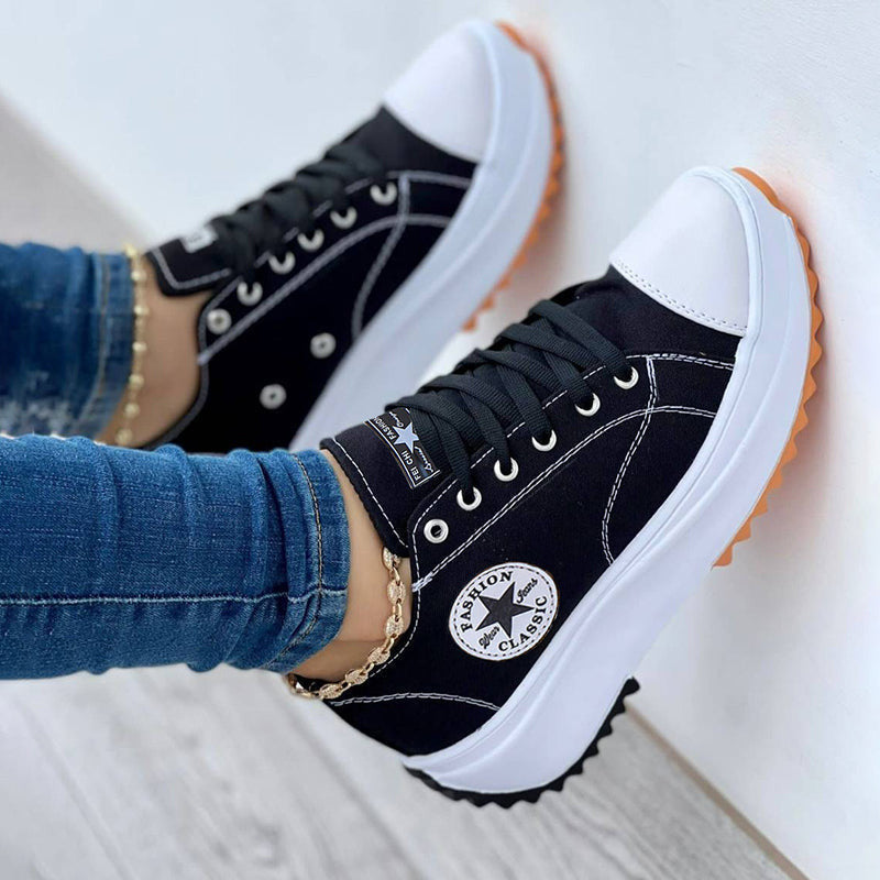 2022 Canvas Shoes Women Fashion Trainers