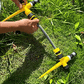 🔥360° Rotation Auto Irrigation System Garden Lawn Sprinkler Patio,Coverage Diameter 65ft