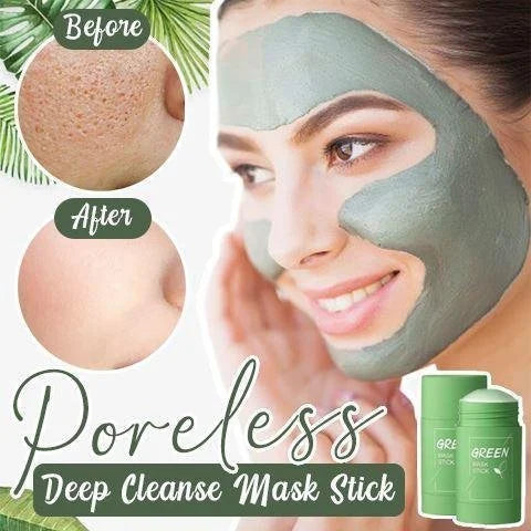 🔥Last Day 70% OFF🔥 Deep Cleanse Green Tea Mask