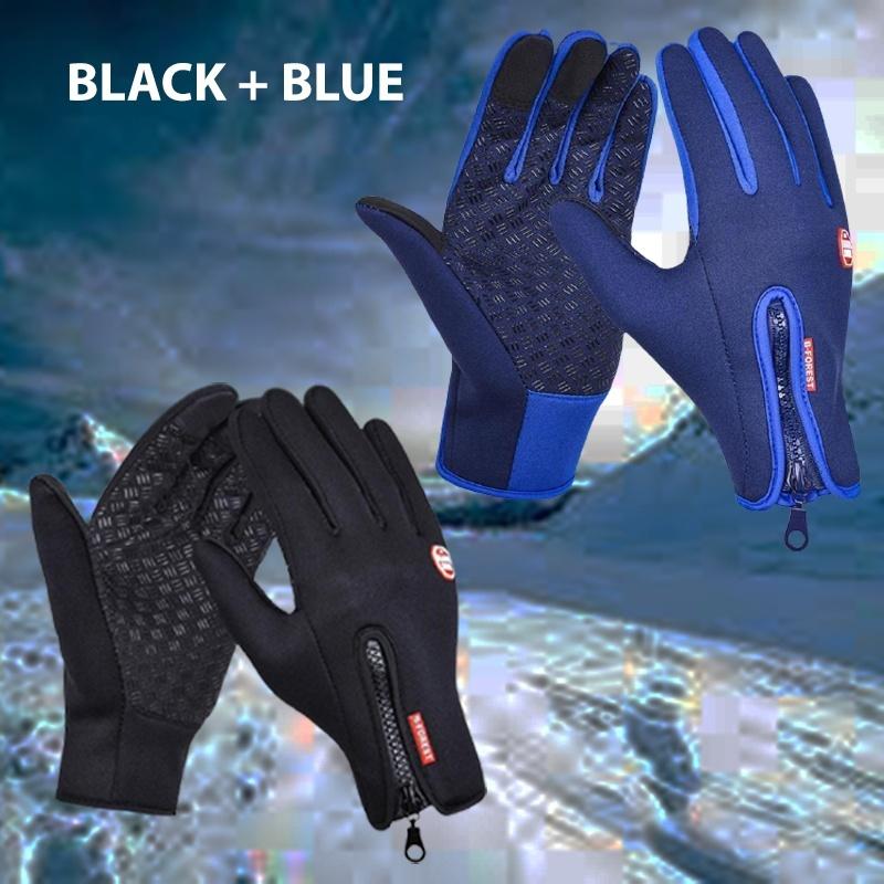 WINTER GLOVES – UNISEX LIMITED WATERPROOF TOUCHSCREEN WINTER GLOVES