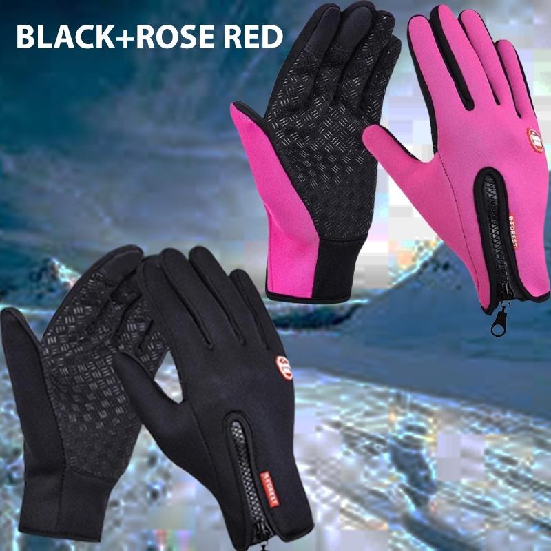 WINTER GLOVES – UNISEX LIMITED WATERPROOF TOUCHSCREEN WINTER GLOVES