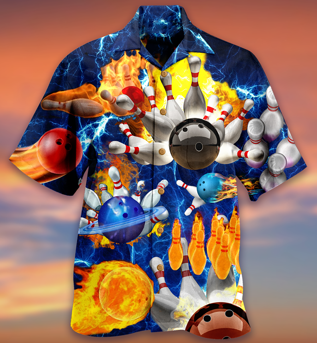 Bowling When Nothing Is Going Right Limited - Hawaiian Shirt - HAWS01FNN240521