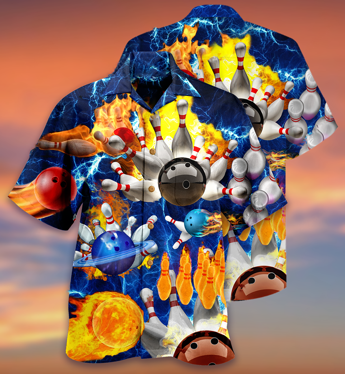 Bowling When Nothing Is Going Right Limited - Hawaiian Shirt - HAWS01FNN240521