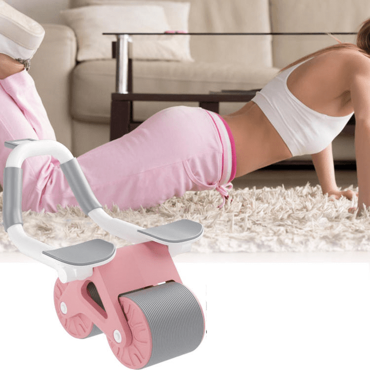 Elbow Support Rebound Abdominal Wheel - (🎁🔥NEW 2023 SALE – 50% OFF🎁)