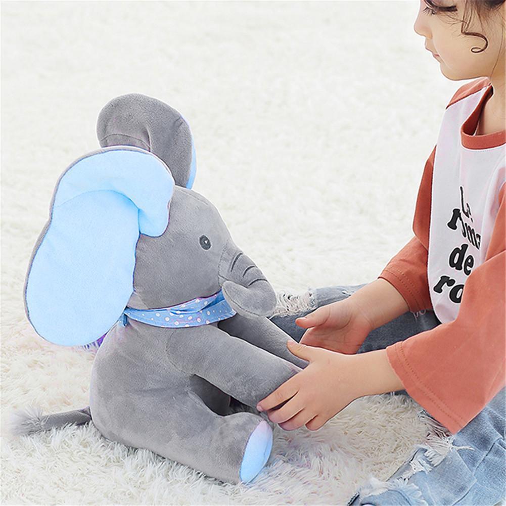 Pilo Peek-A-Boo Elephant Toy