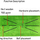 Golf Training Mat for Swing Detection Batting