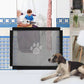 PORTABLE KIDS & PETS SAFETY DOOR GUARD