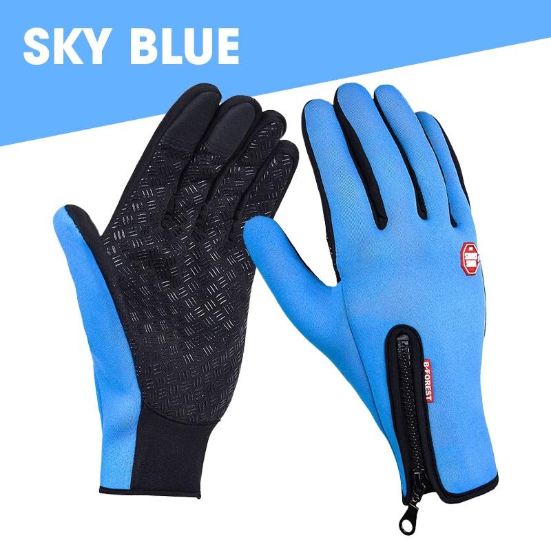 WINTER GLOVES – UNISEX LIMITED WATERPROOF TOUCHSCREEN WINTER GLOVES