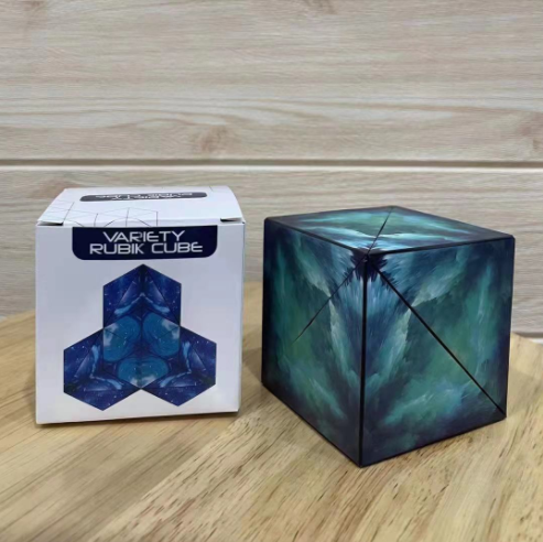 Changeable Magnetic Magic Cube