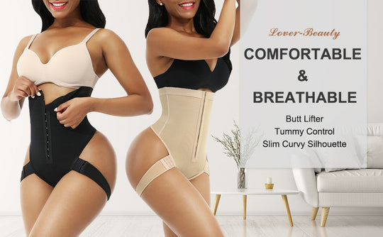 🔥Last Day 50% OFF - Cuff tummy trainer**Femme Exceptional Shapewear