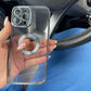 2022 New Version 2.0 Transparent Electroplated iPhone Case With Camera Protector