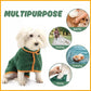 Christmas Sale 50% OFF-Super absorbent pet bathrobe (Free Shipping Over Two Piece）