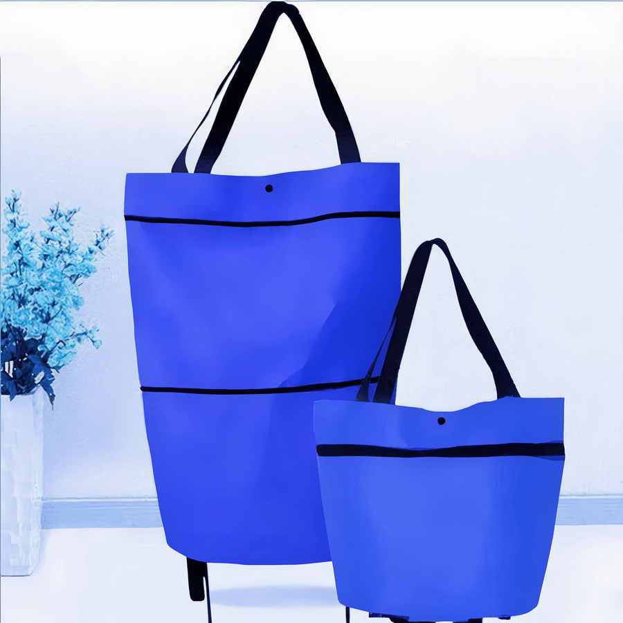 Cartistic 2-in-1 Foldable Shopping Cart