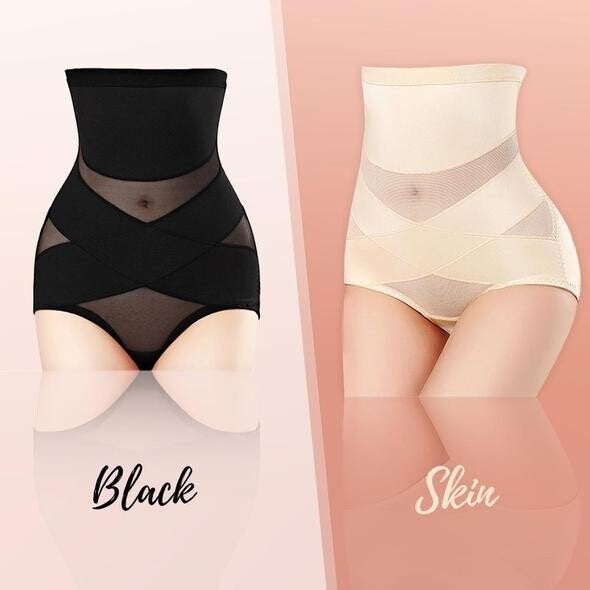 ✨New Year Promotion✨-Cross Compression Abs Shaping Pants💅(Buy 2 get 10% off)