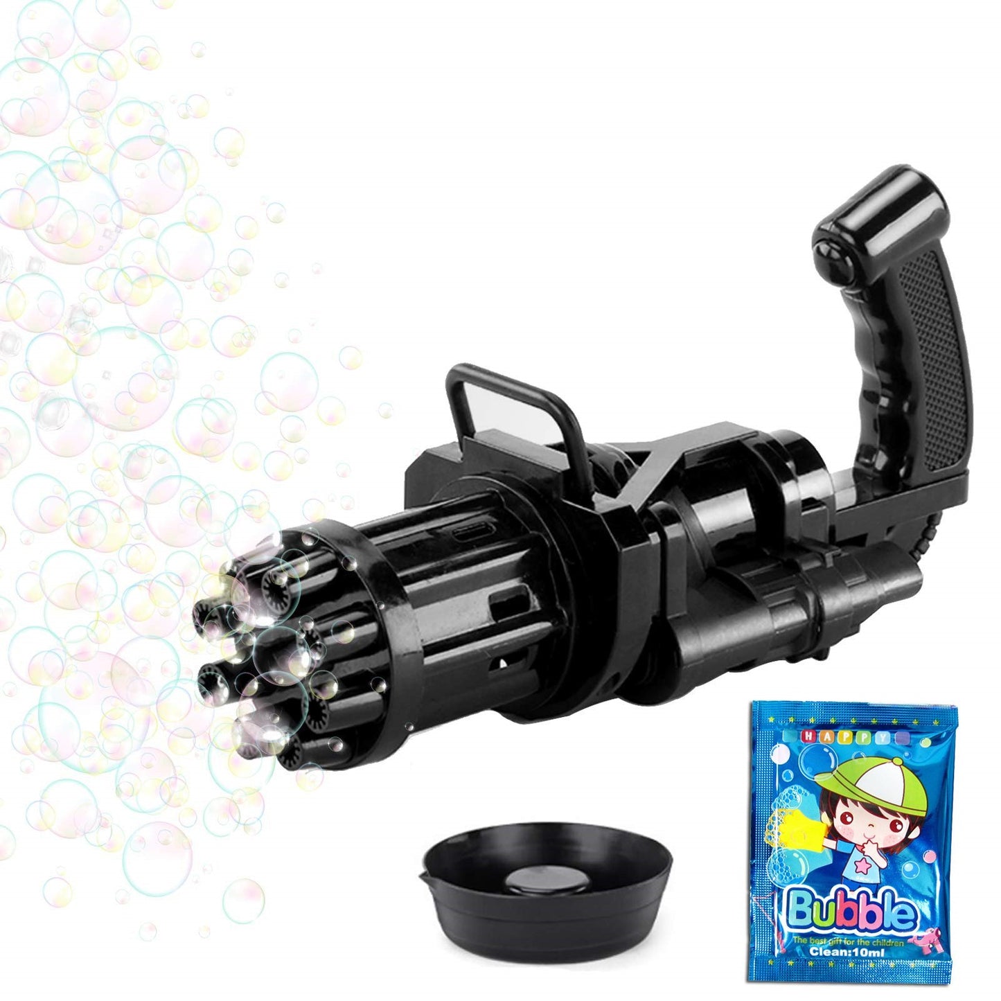 Gatling Bubble Machine 2021 Cool Toys