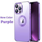 2022 New Version 2.0 Transparent Electroplated iPhone Case With Camera Protector