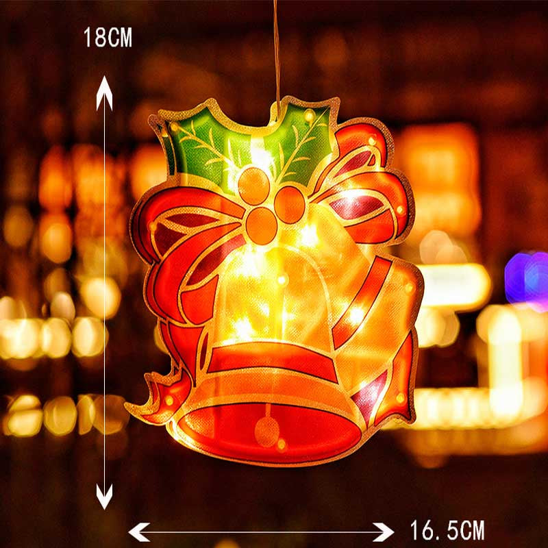 CHRISTMAS PRE-SALE 50%OFF NOW🎄Christmas Window Hanging Lights