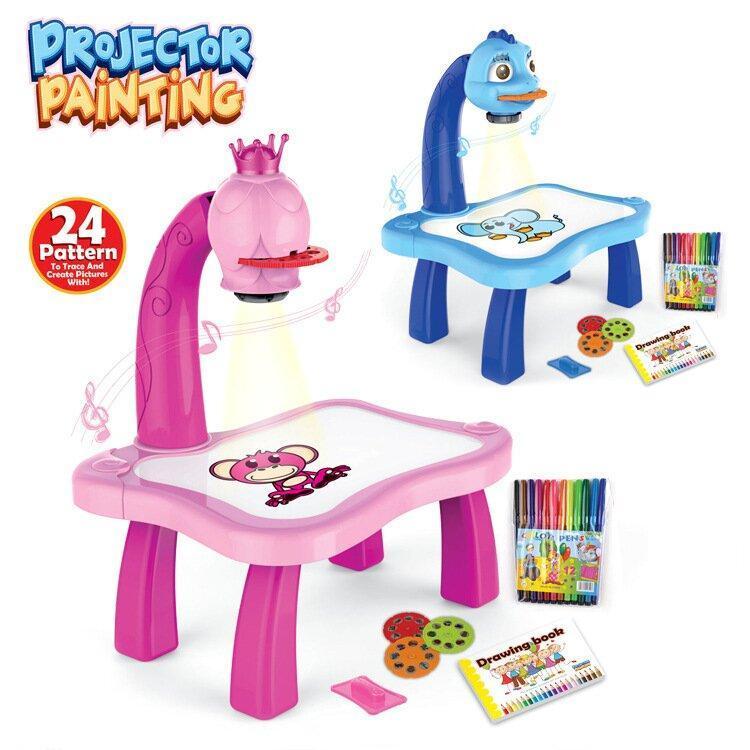 Trace and Draw Projector Toy for kids