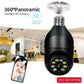 🔥Last Day Promotion🔥-Wireless Wifi Light Bulb Camera Security Camera