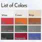 Lia Leather Repair Patch For Sofa, Chair, Car Seat & More