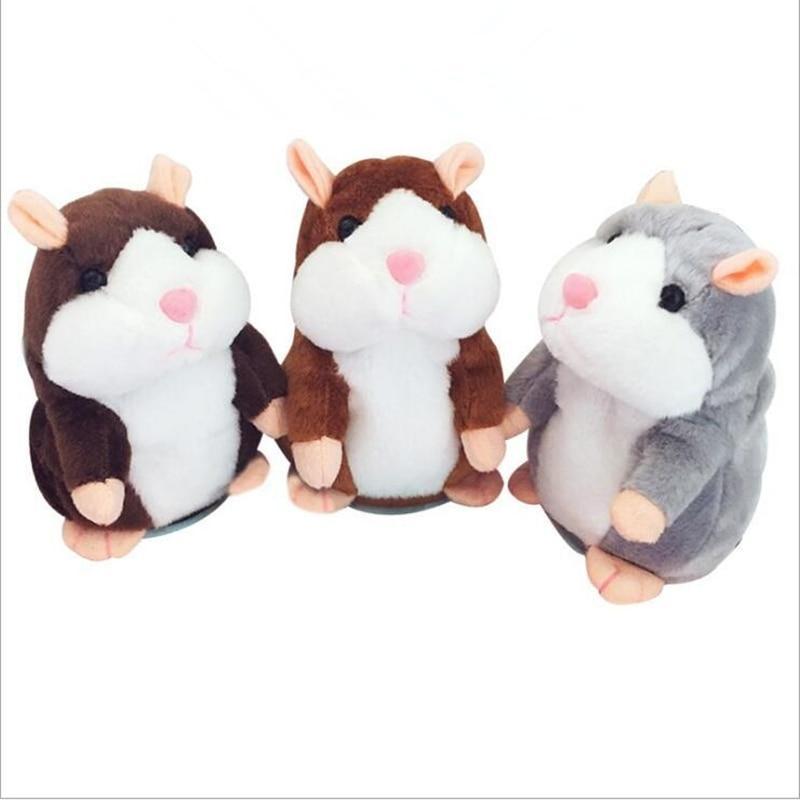 Hammy The Talking Hamster Toy