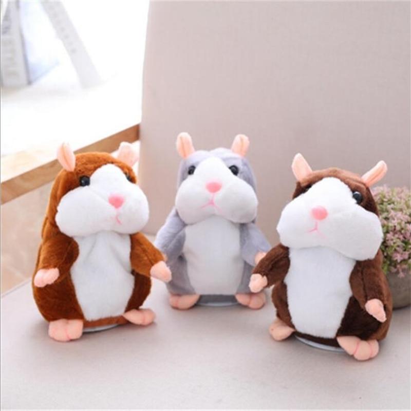 Hammy The Talking Hamster Toy