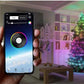 Personalized Christmas LED String Lights