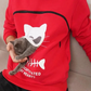 Fluffsy Cat And Dog Pouch Hoodie (Unisex)