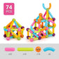 Magnetic Balls and Rods Set , Educational Magnet Building Blocks