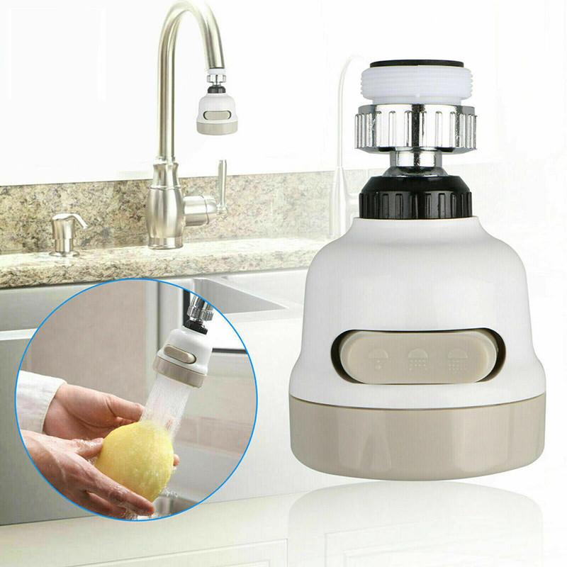 ✨LAST DAY 70% OFF -- SUPER WATER SAVING 360° ROTATE KITCHEN TAP